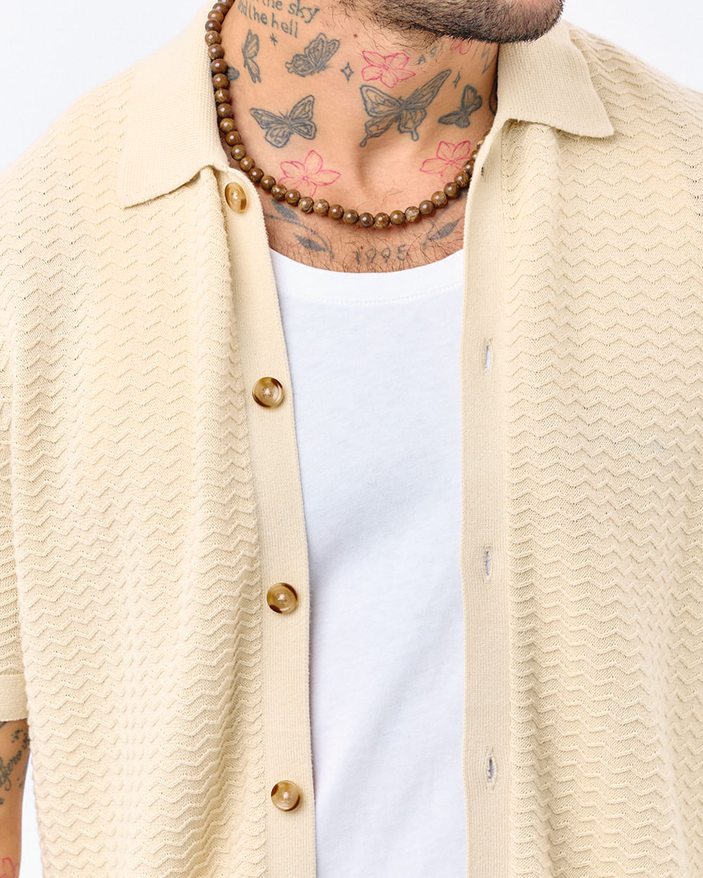 Camisa-Hombre-Maicol-Beige-Crema-M