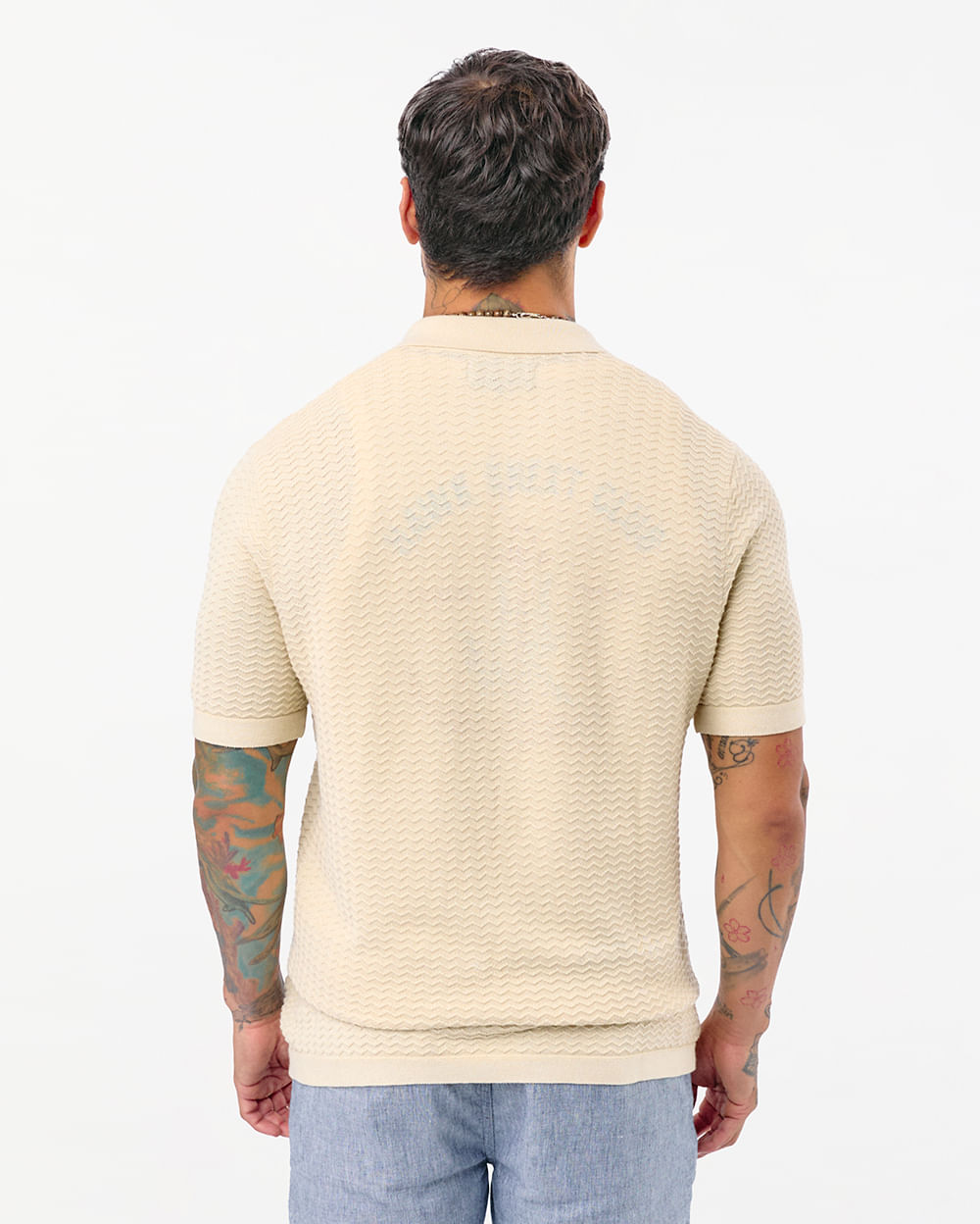 Camisa-Hombre-Maicol-Beige-Crema-M