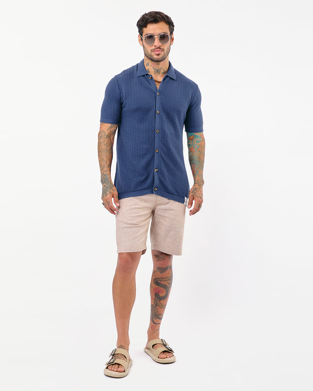 Camisa-Hombre-Maicol-Azul-Suzo-M