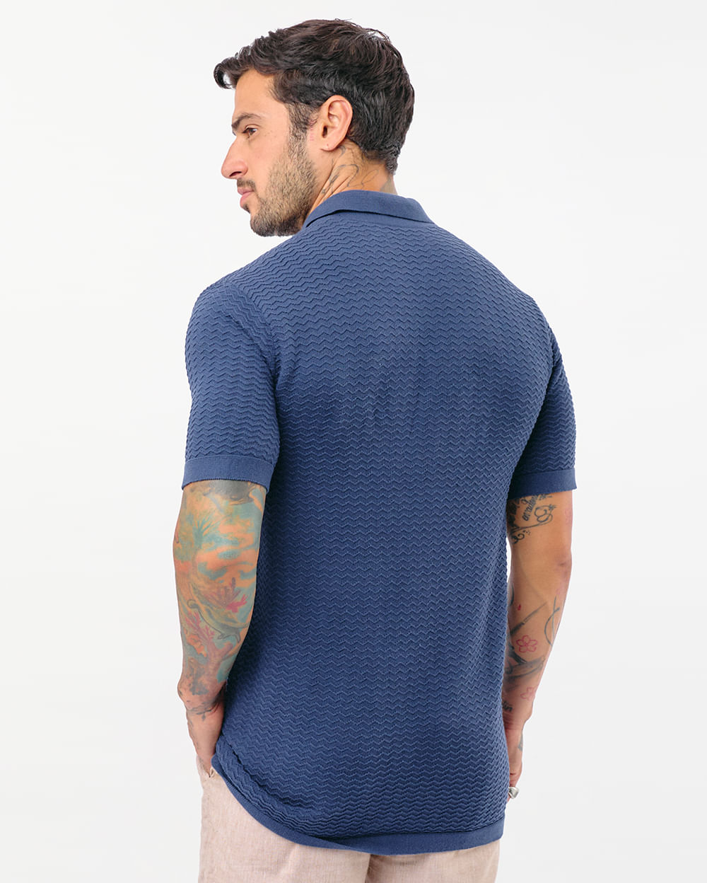 Camisa-Hombre-Maicol-Azul-Suzo-M