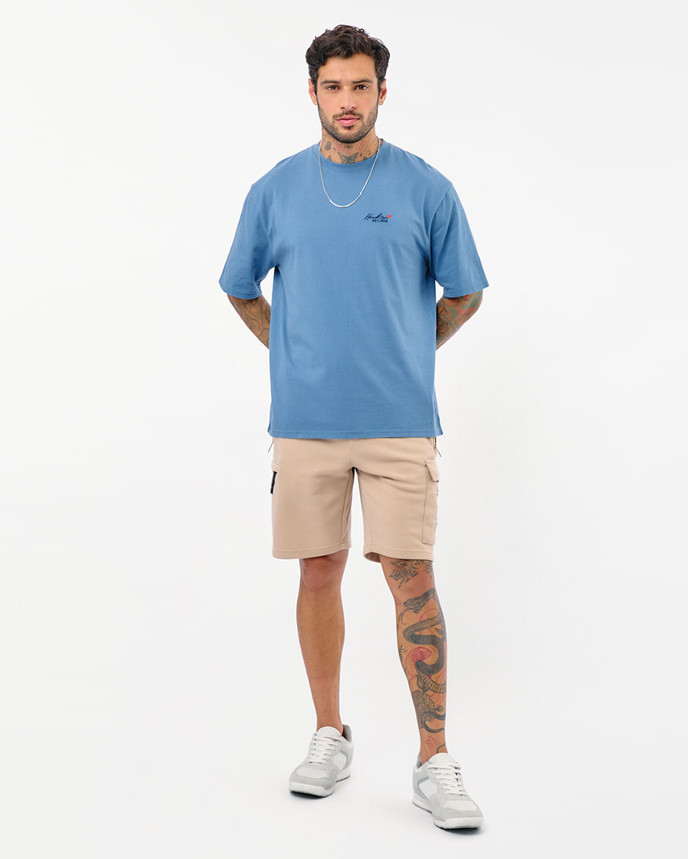 Polo-Hombre-Kit-Acero-Denim-M