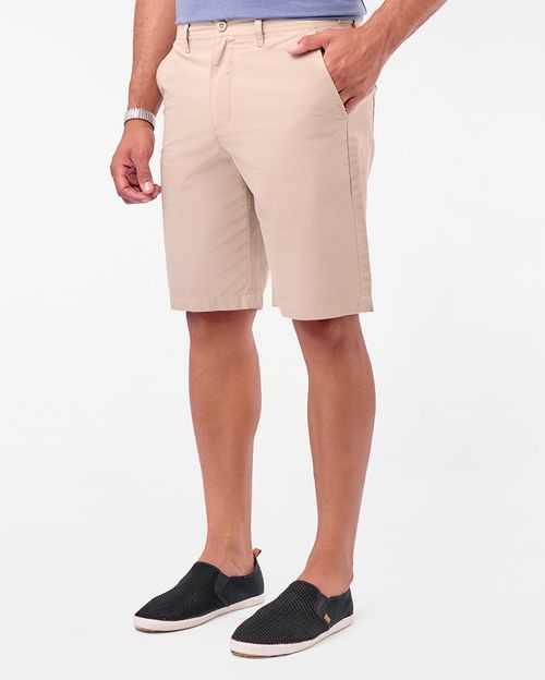 Bermuda Hombre Cantero Beige Safari
