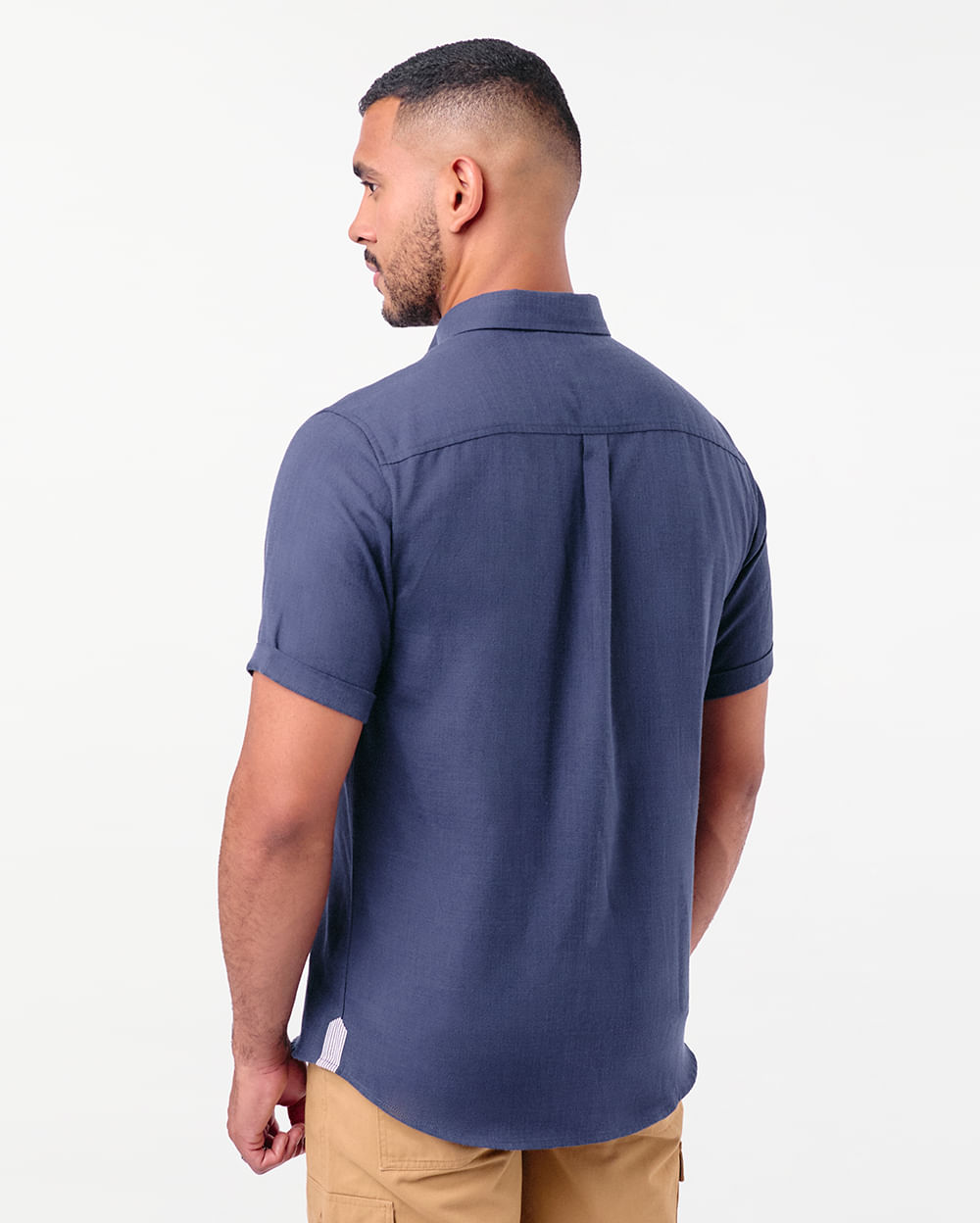 Camisa-Hombre-Yañez-Azul-Nautico-Seda-M