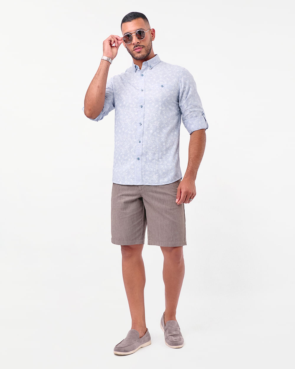 Camisa-Hombre-Bernar-Celeste-Agua-M