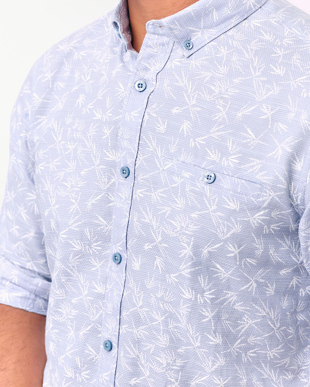 Camisa-Hombre-Bernar-Celeste-Agua-M