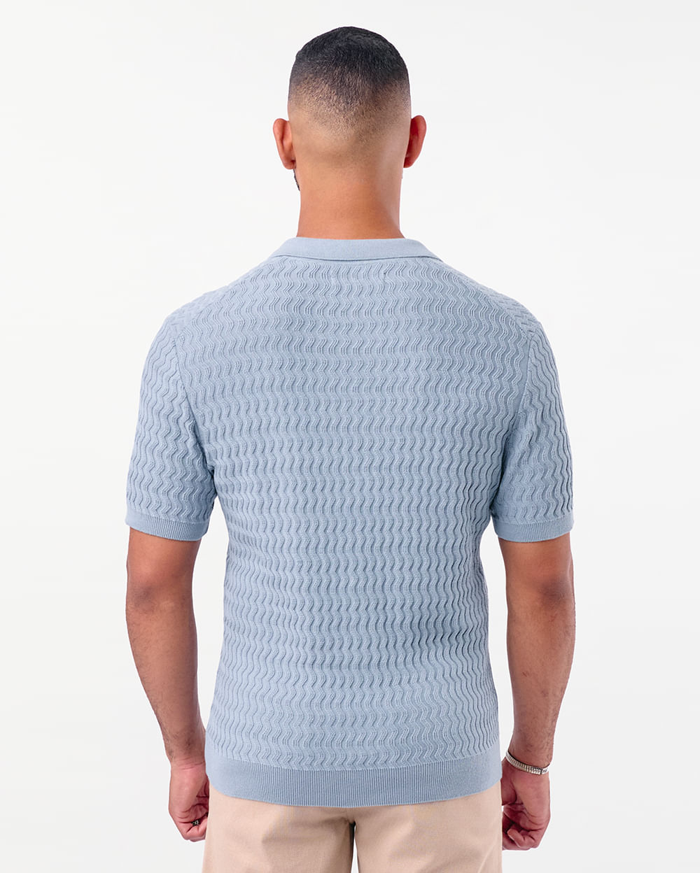 Polo-Cuello-Camisa-Hombre-Saenz-Celeste-Indigo-M