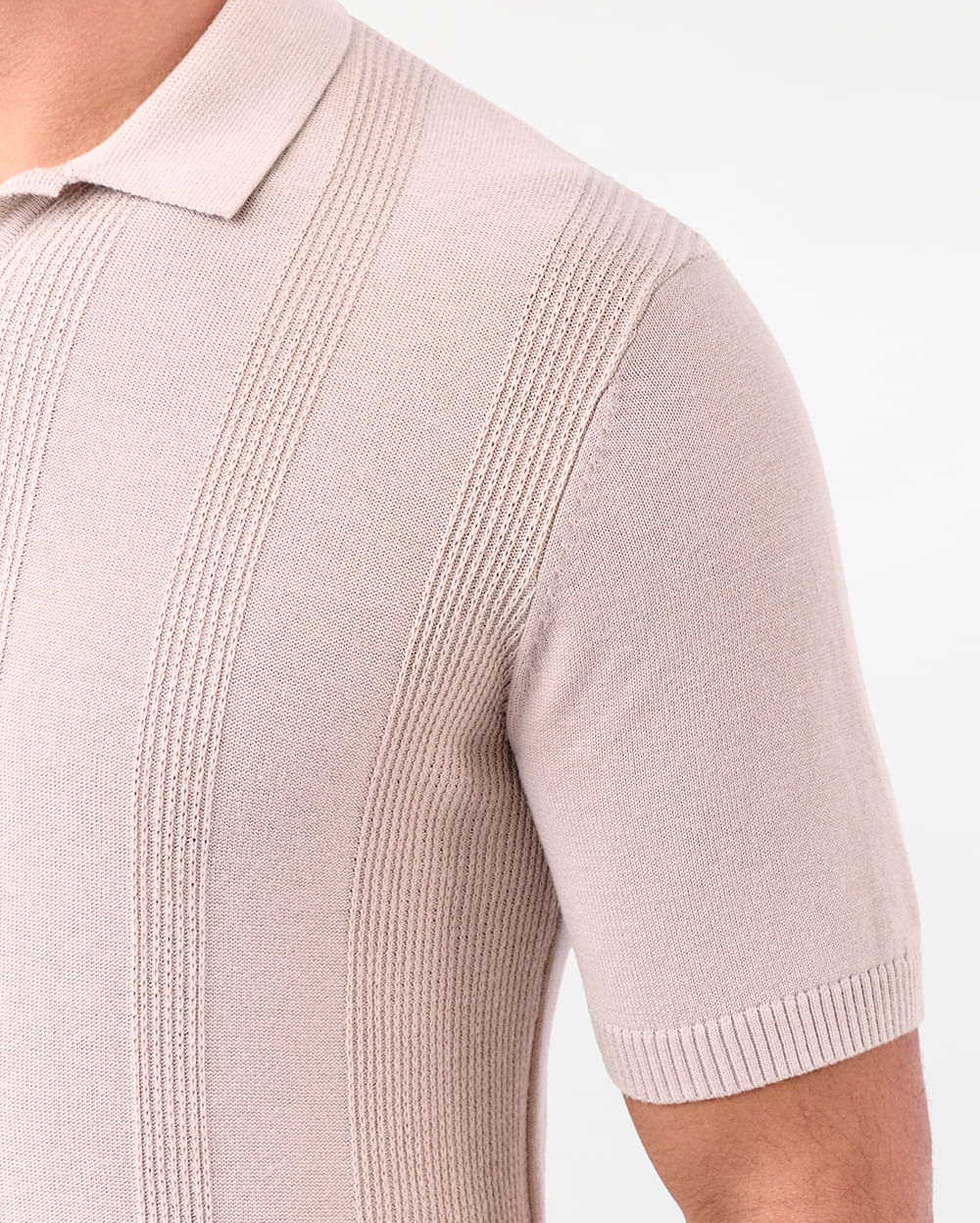 Polo-Cuello-Camisa-Hombre-Barcos-Beige-Arena-M