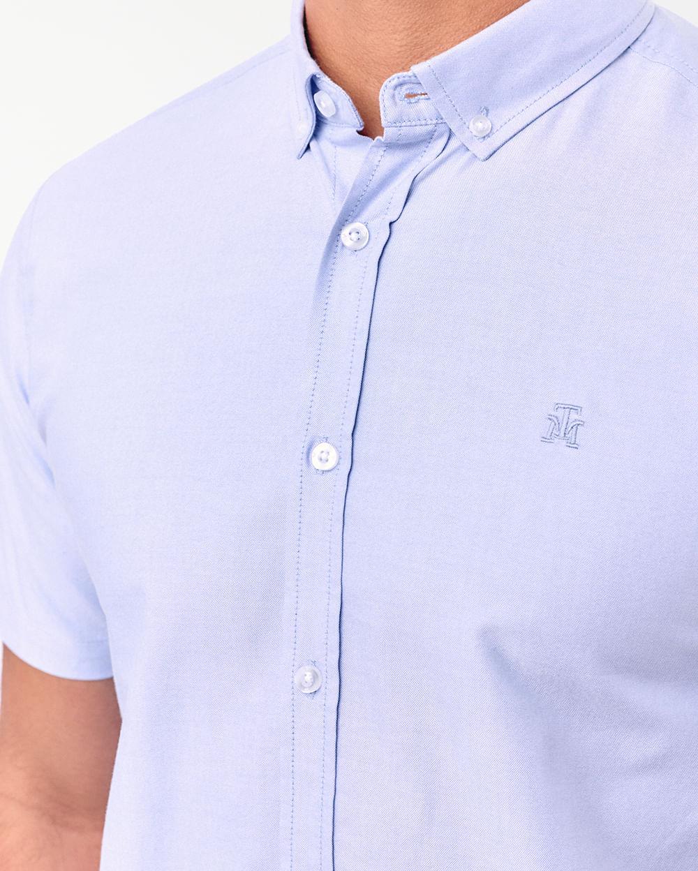 Camisa-Hombre-Connor-Azul-Oxford-M