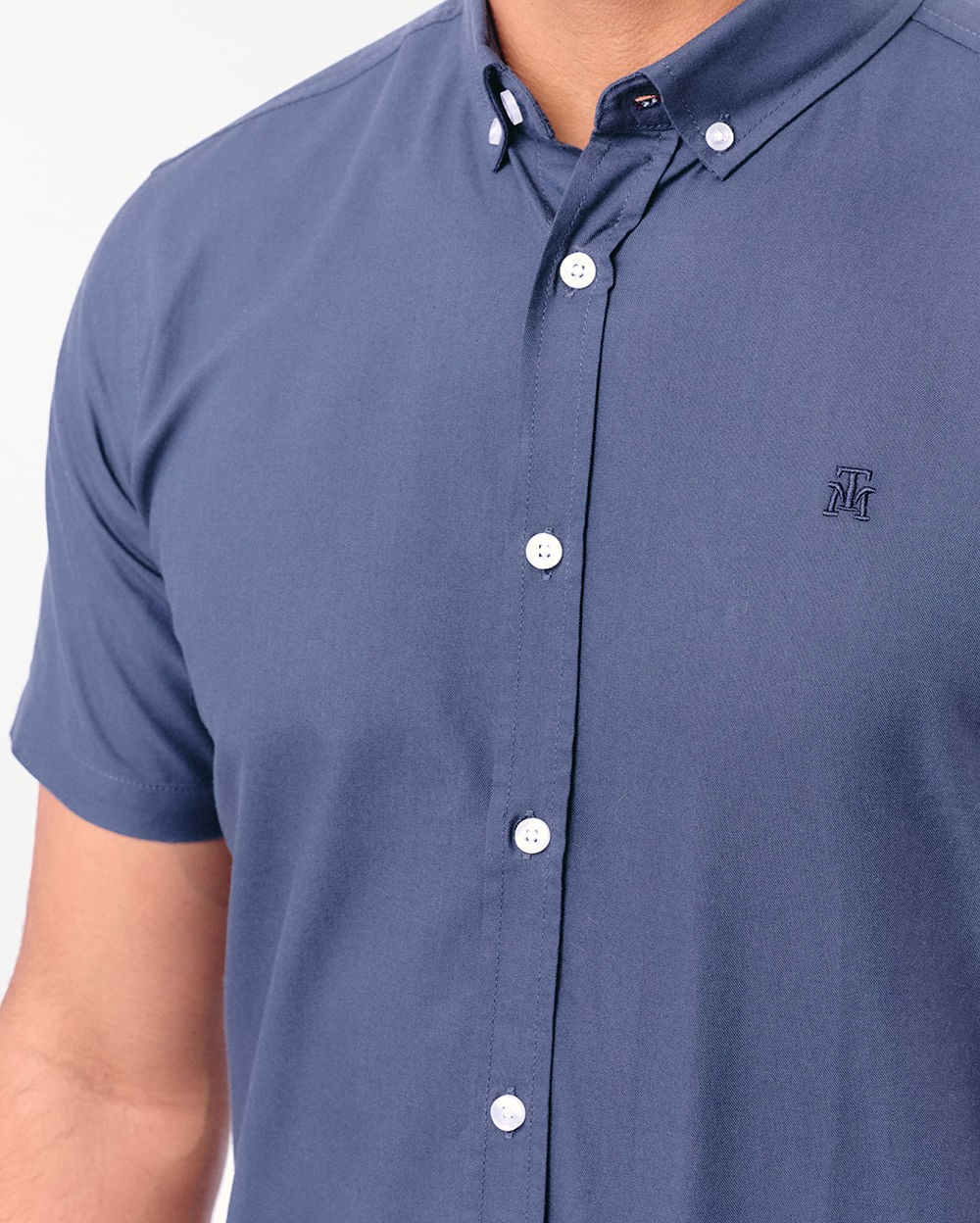 Camisa-Hombre-Connor-Azul-Nautico-Seda-M