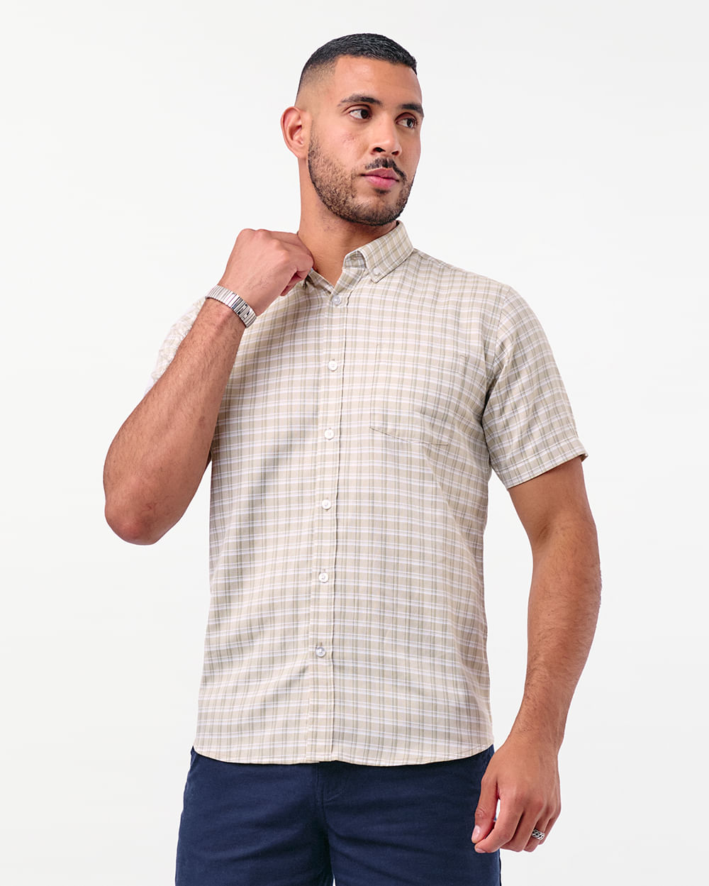 Camisa-Hombre-Ruben-Verde-Empolvado-M