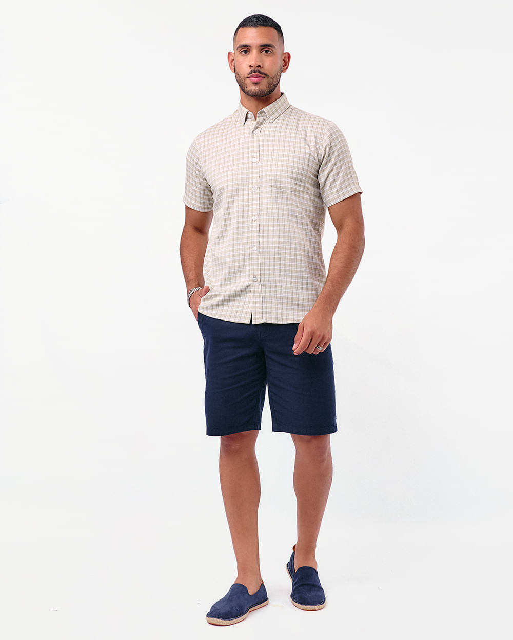 Camisa-Hombre-Ruben-Verde-Empolvado-M