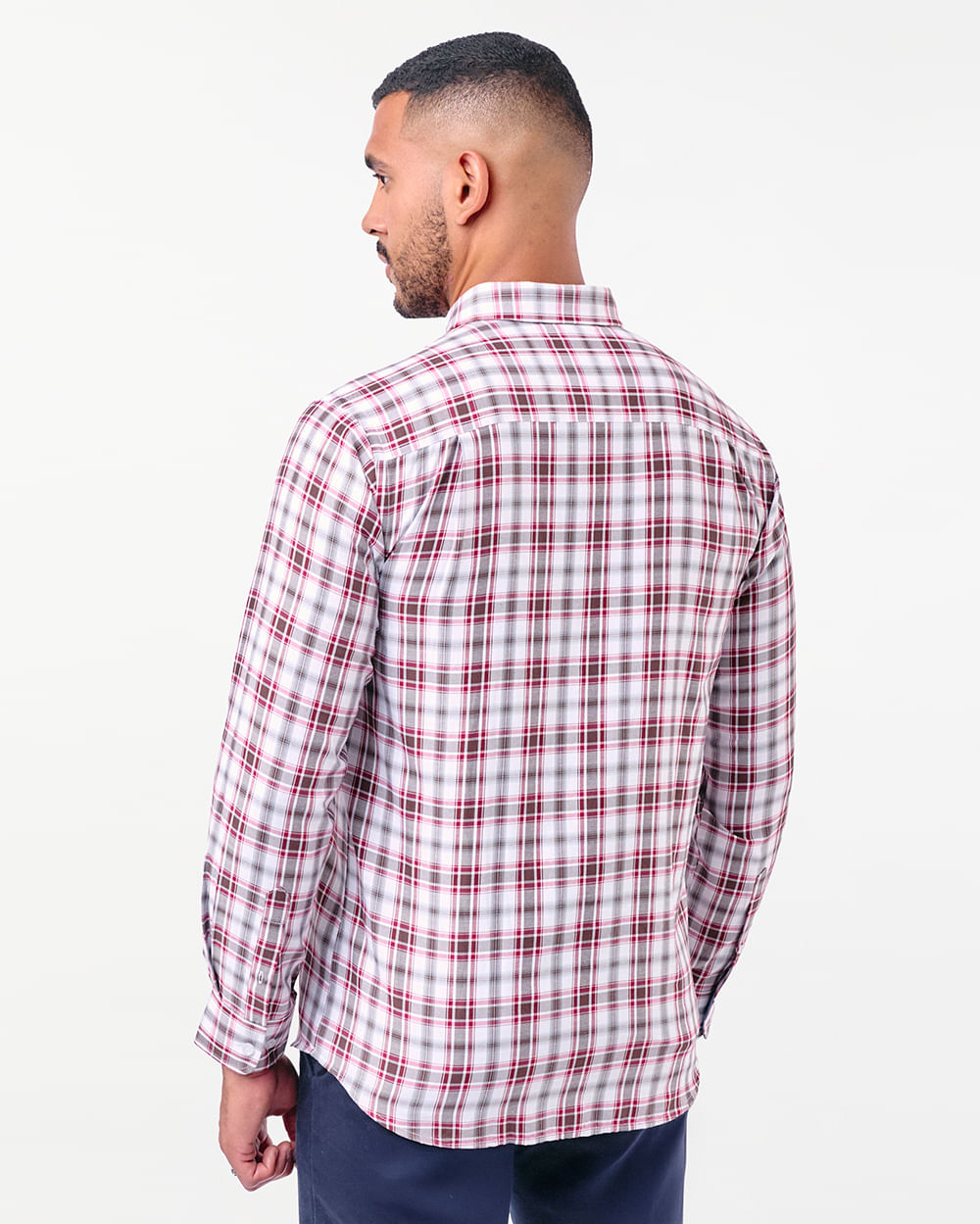 Camisa-Hombre-Piedro-Rojo-Carmin-M