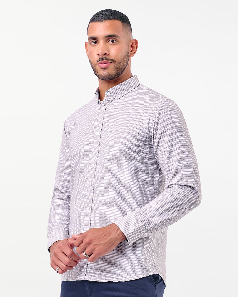 Camisa-Hombre-Piedro-Marron-Roble-M