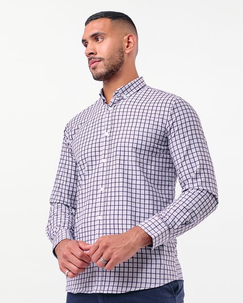 Camisa Hombre Piedro Azul Atlántico