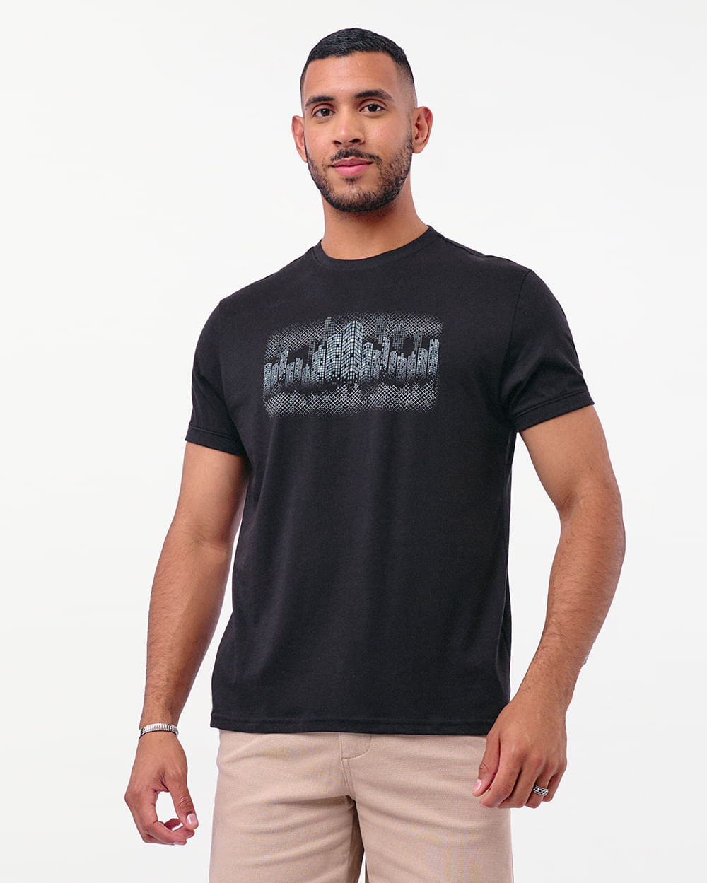 Polo-Hombre-Gael-Negro-M