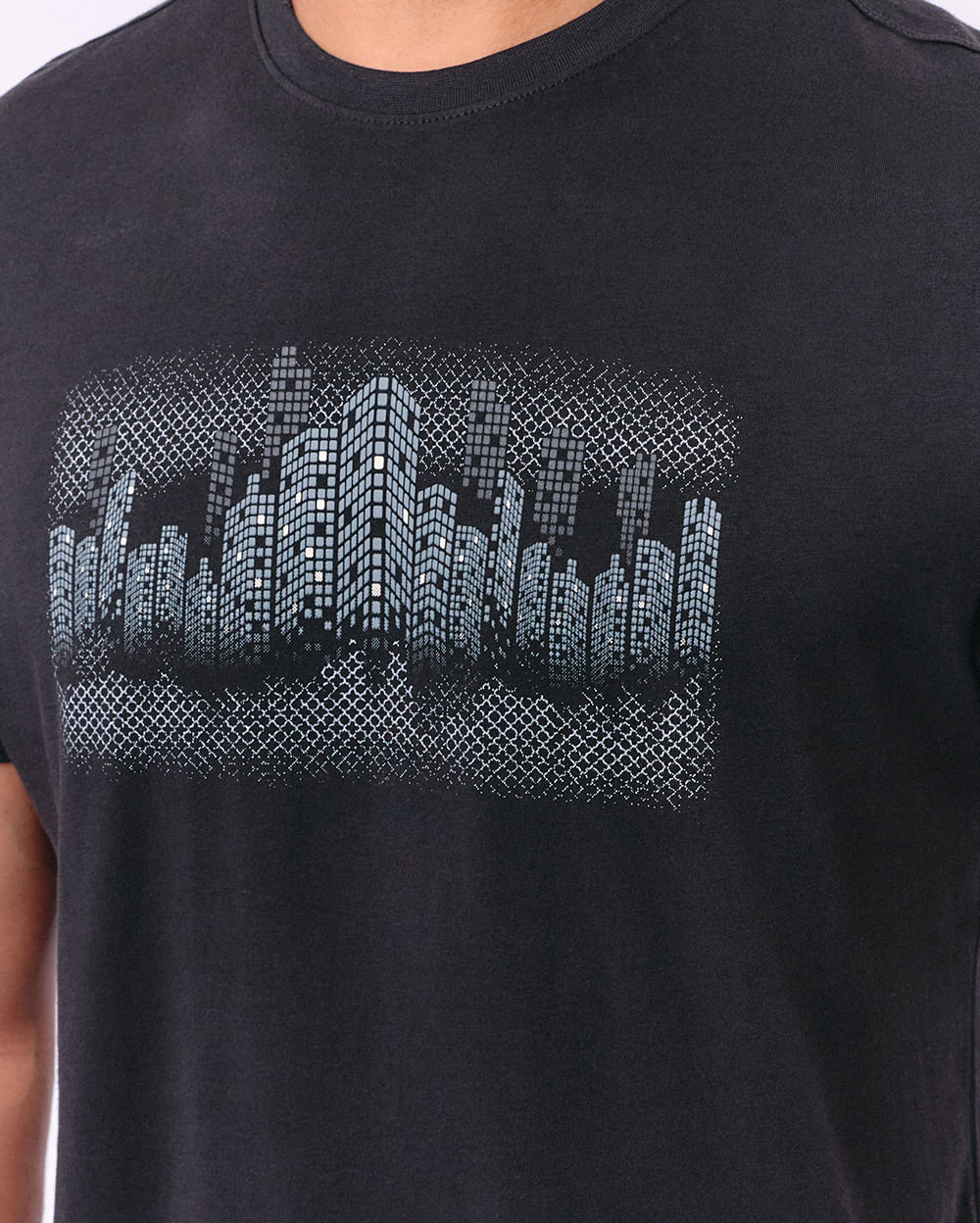 Polo-Hombre-Gael-Negro-M