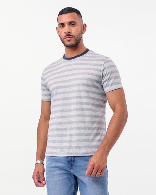 Polo Hombre Bob Grey Fit Poly Htr
