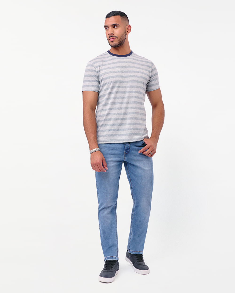 Polo-Hombre-Bob-Grey-Fit-Poly-Htr-M