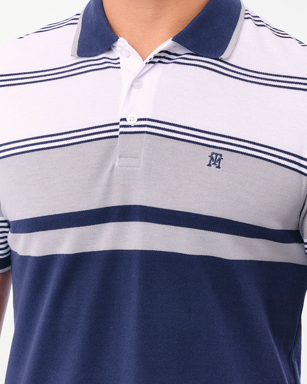 Polo-Cuello-Camisa-Hombre-Saylor-Gris-Claro-M