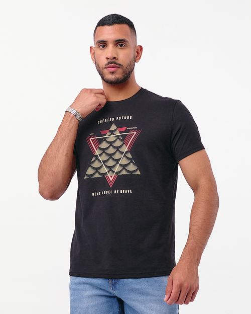 Polo Hombre Ronald Negro