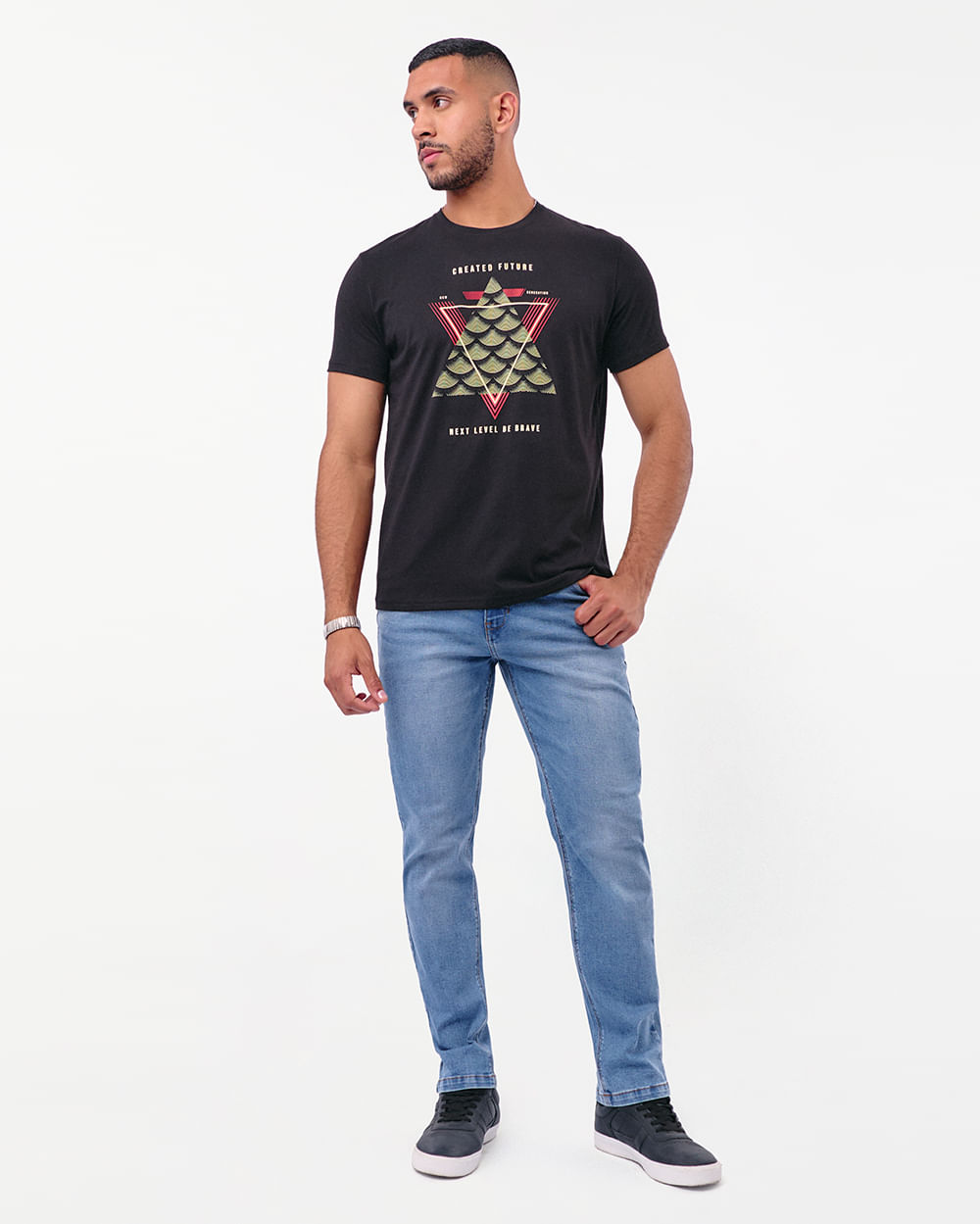 Polo-Hombre-Ronald-Negro-M