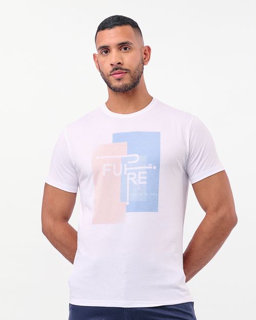 Polo Hombre Ronald Blanco Optico