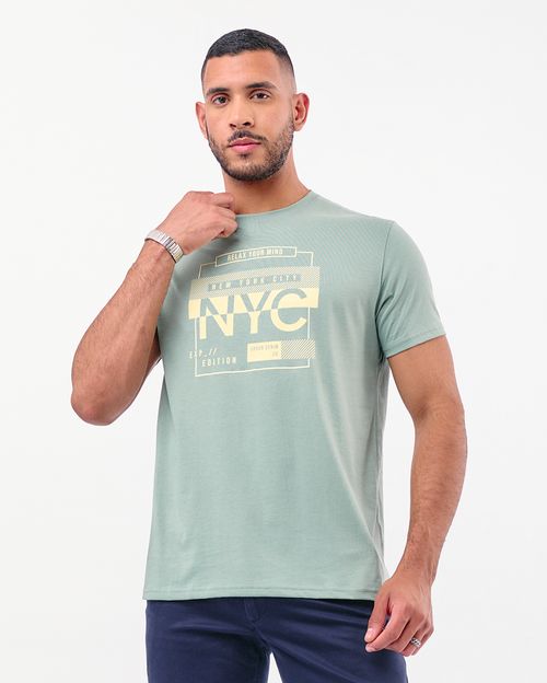 Polo Hombre Ronald Verde Pad