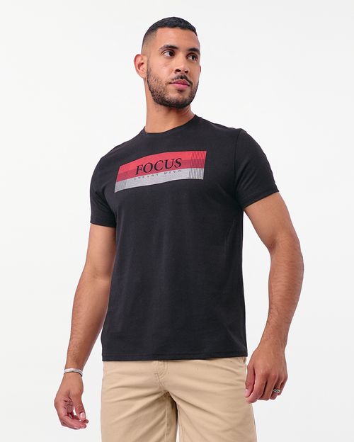 Polo Hombre Ronald Negro