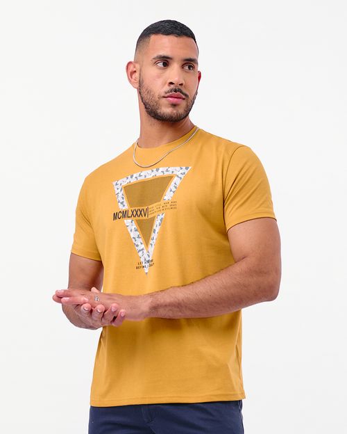 Polo Hombre Ronald Mostaza Apricot