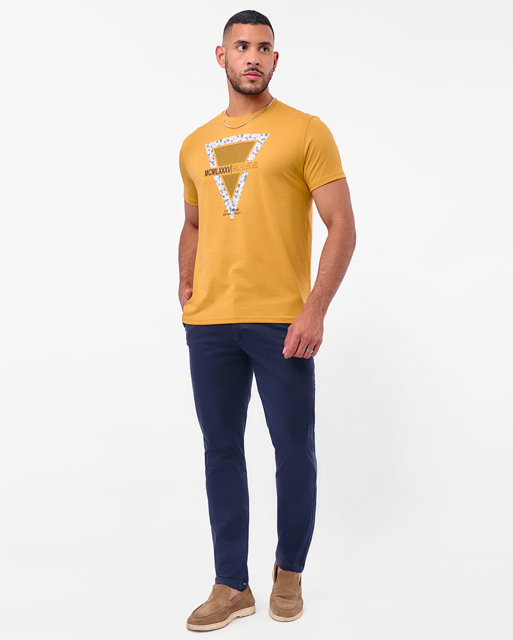 Polo-Hombre-Ronald-Mostaza-Apricot-M