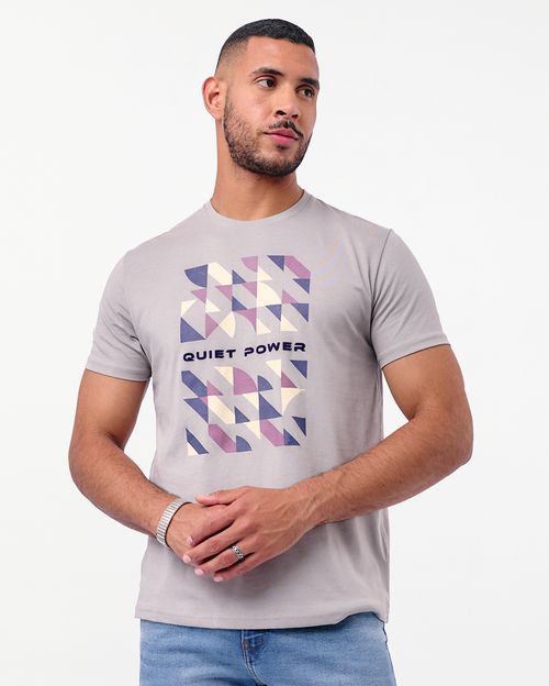 Polo Hombre Ronald Gris Claro