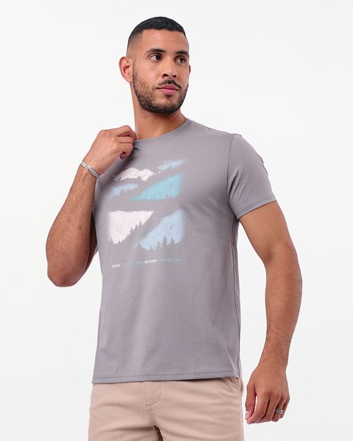 Polo Hombre Ronald Gris Castor