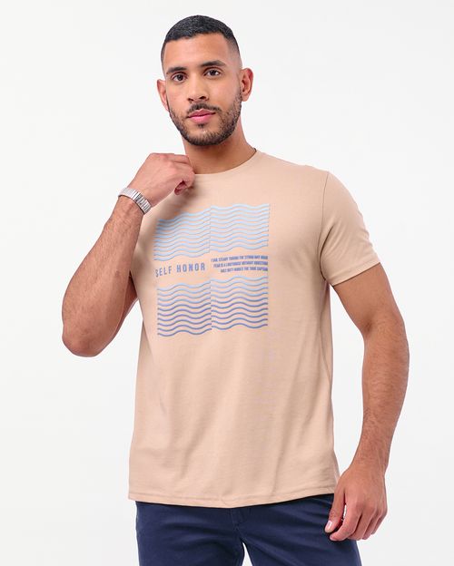 Polo Hombre Ronald Beige