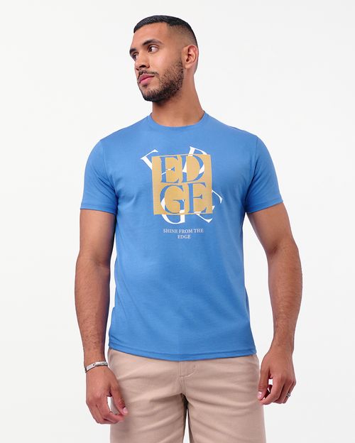 Polo Hombre Ronald Azul Victoria