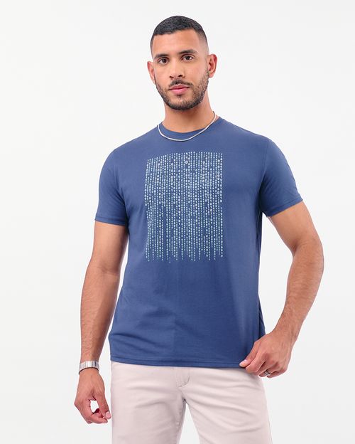 Polo Hombre Ronald Azul Atlántico