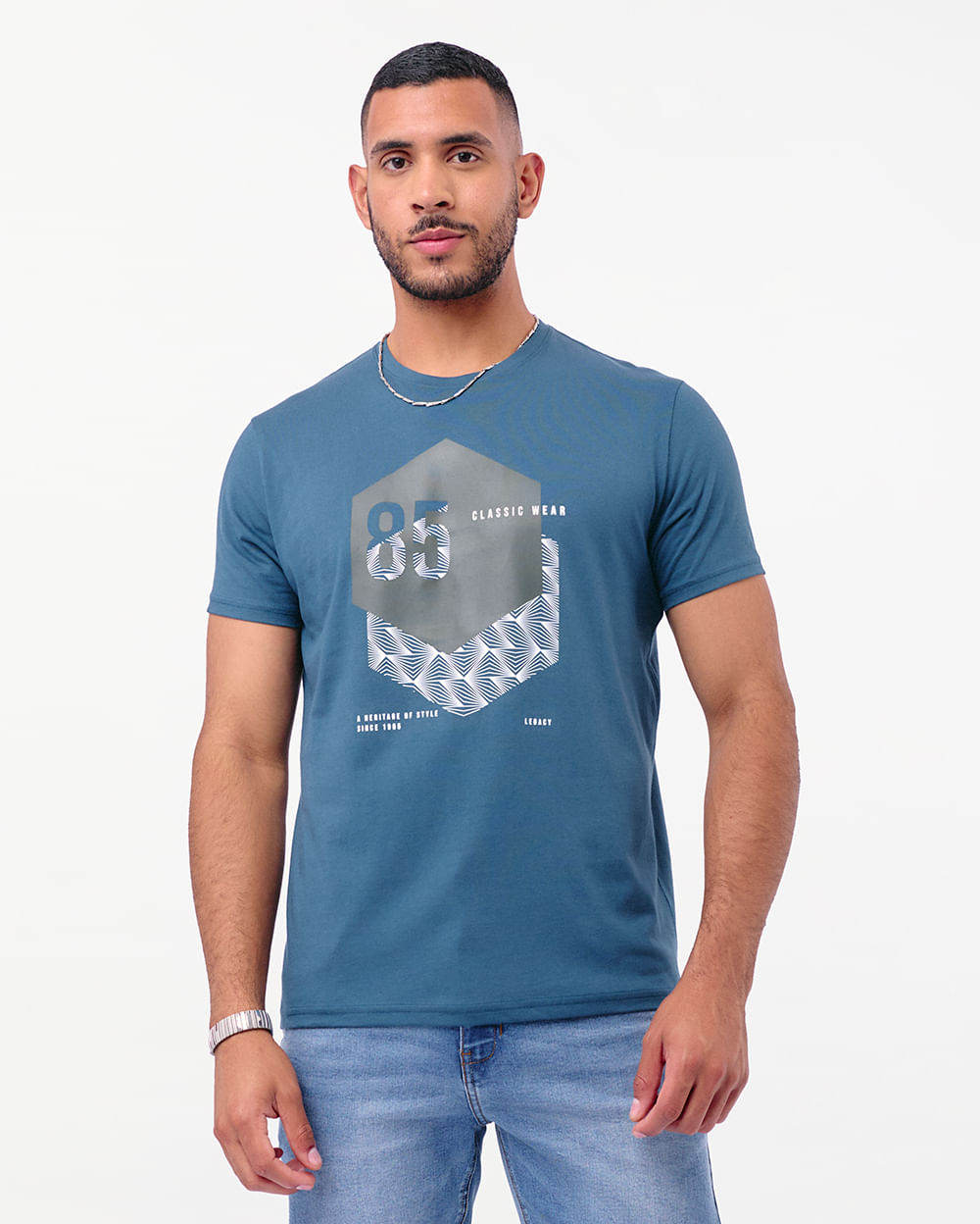 Polo-Hombre-Ronald-Azul-Acero-M