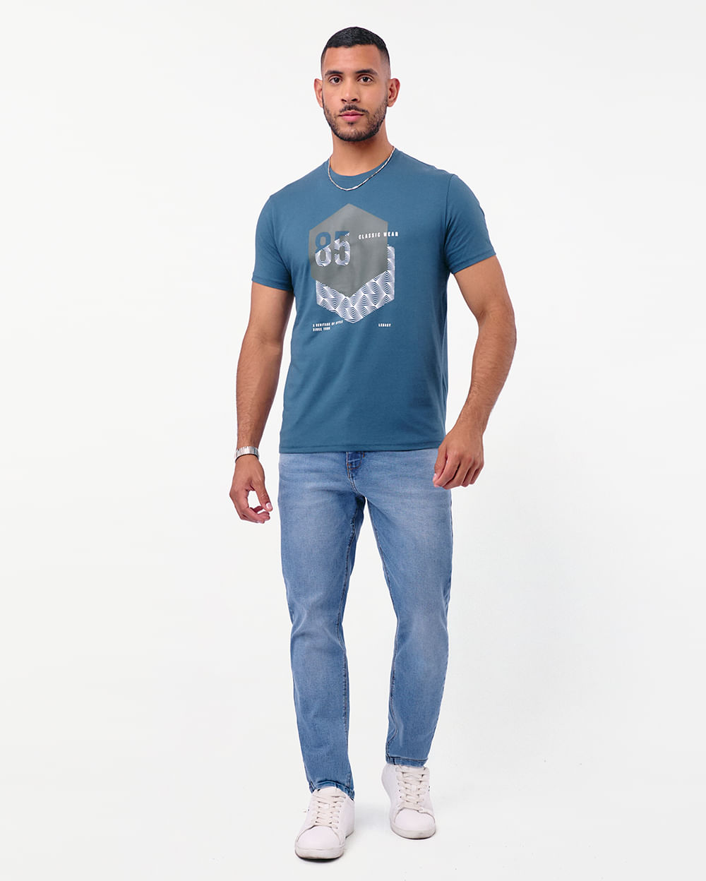 Polo-Hombre-Ronald-Azul-Acero-M