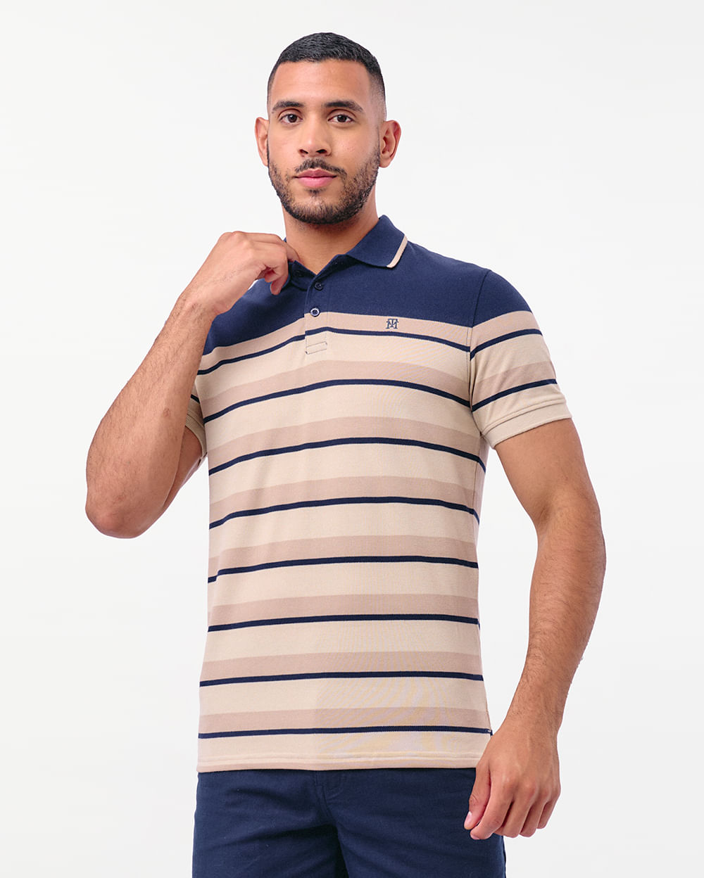 Polo-Cuello-Camisa-Hombre-Saylor-Beige-Natural-M