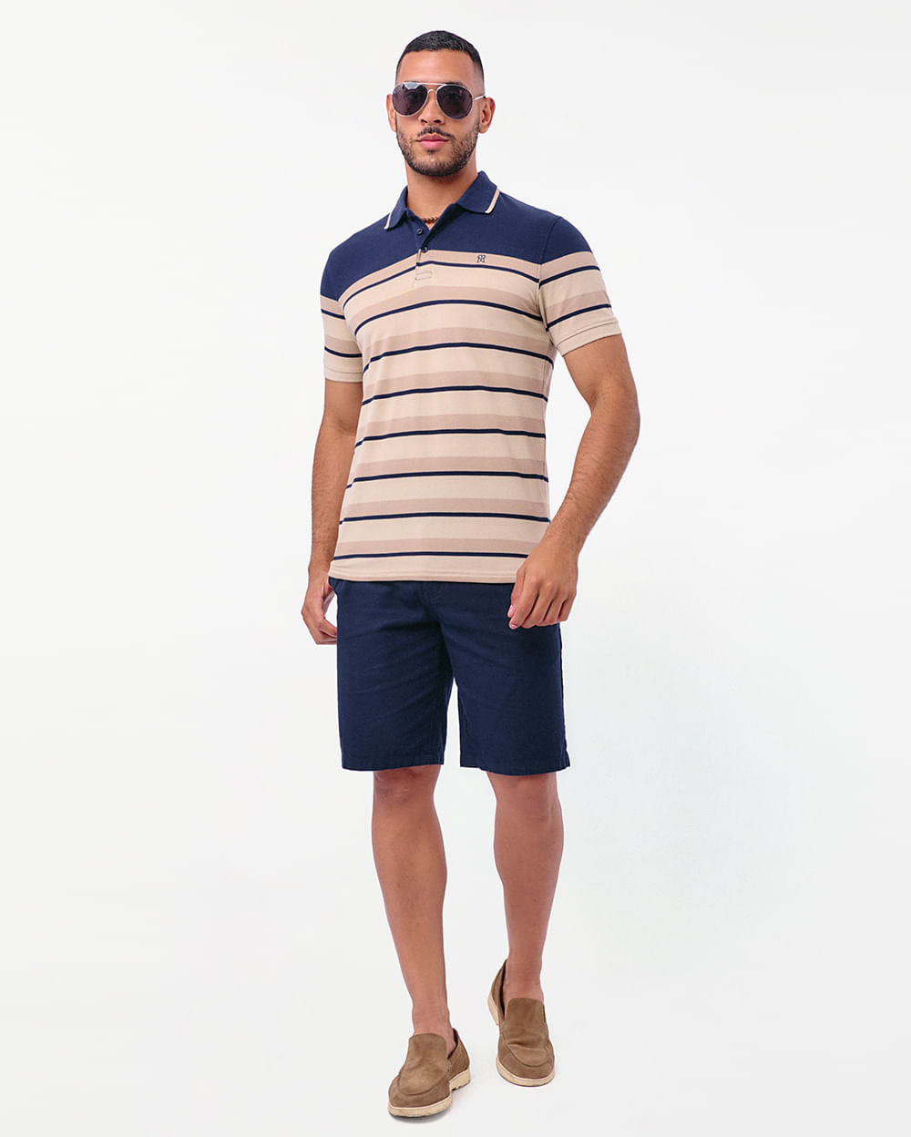 Polo-Cuello-Camisa-Hombre-Saylor-Beige-Natural-M