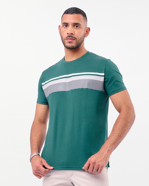 Polo Hombre Pierre Verde Esmeralda