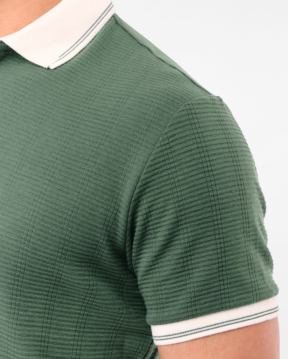 Polo-Cuello-Camisa-Hombre-Piero-Verde-Esmeralda-M