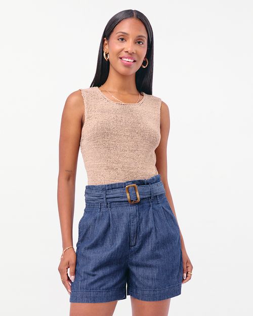 Polo Mujer Amabel Beige Natural