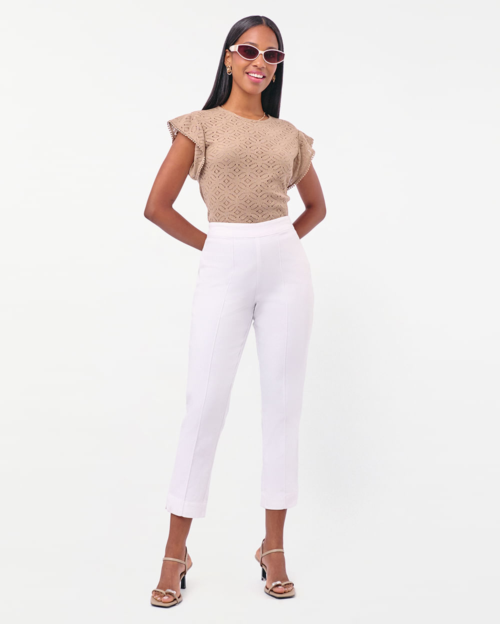 Polo-Mujer-Gold-Beige-Natural-S