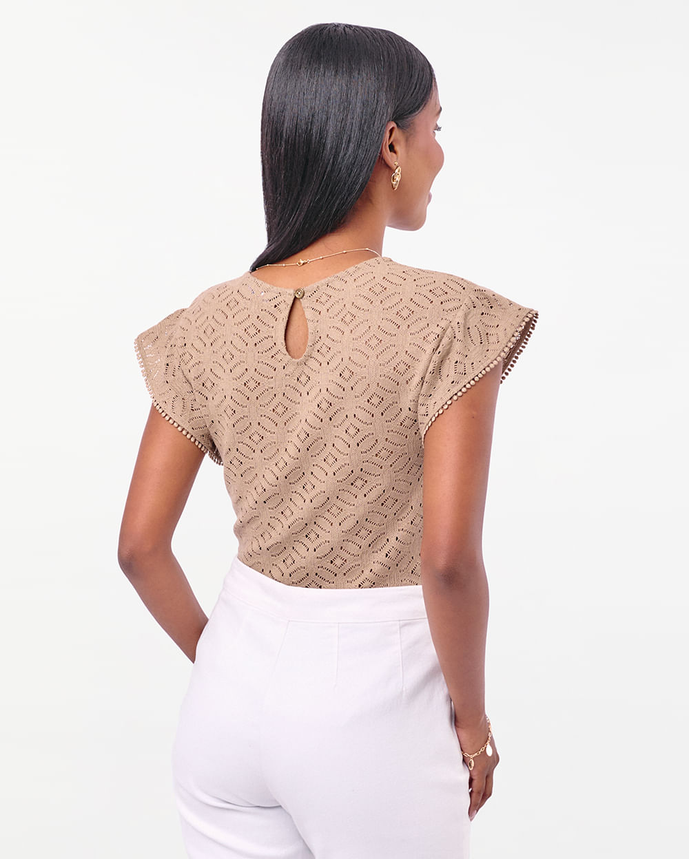 Polo-Mujer-Gold-Beige-Natural-S