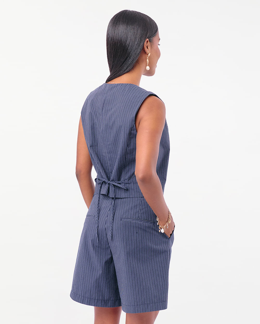 Chaleco-Mujer-Coralie-Azul-Campana-S