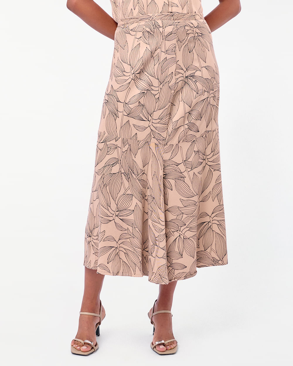 Falda-Mujer-Eulalie-Beige-Natural-S