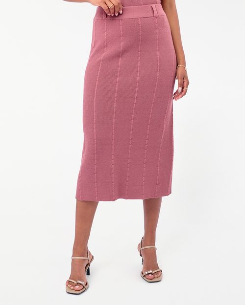 Falda Mujer Campbell Rosa Dusty