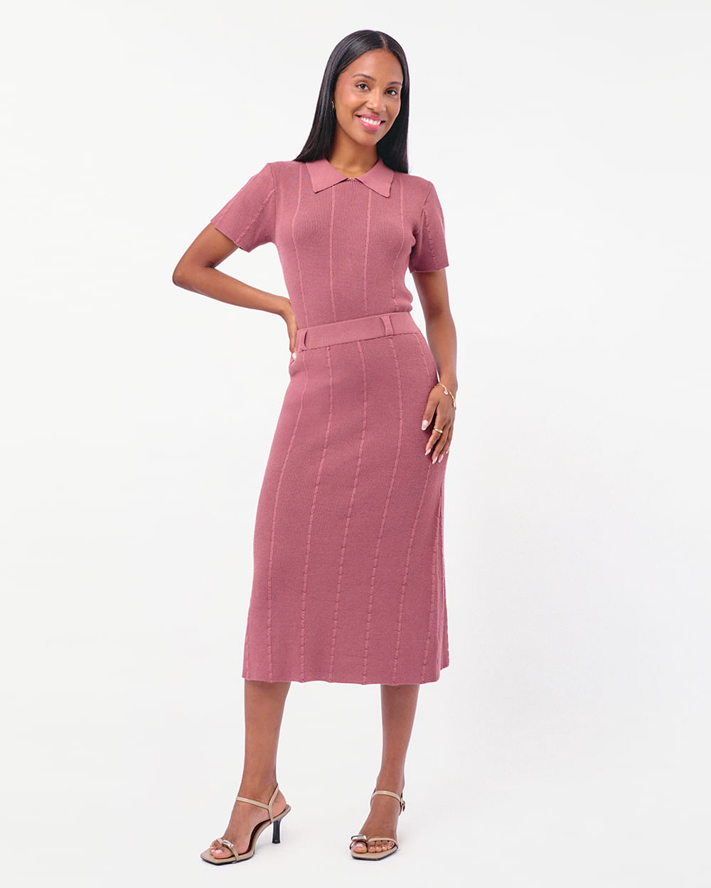 Falda-Mujer-Campbell-Rosa-Dusty-S