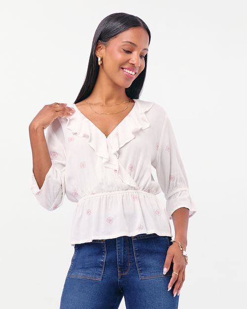 Blusa Mujer Yanis Coco