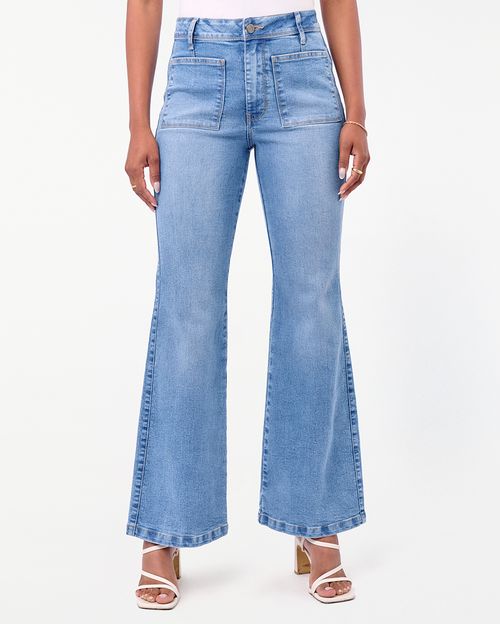 Jean Mujer Yeral Total Bleach